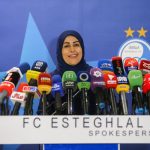 انتخاب بانوی سخنگو، سند ناآشنایی تاجرنیا با فوتبال!