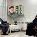 دیدار وزیر علوم با خانواده شهید رئیسی