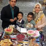 رونمایی از چیدمان جذاب خانه زیبا و شیک المیرا شریفی مقدم/ از مبلمان چوبی  تا فرش های ایرانی ! + عکس ها