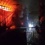 حریق در خوابگاه دختران دانشگاه آزاد قزوین