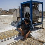 هشدار درخصوص برق‌گرفتگی هنگام راه‌اندازی کولرهای آبی
