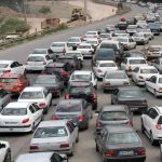 ترافیک در خروجی‌های تهران سنگین است