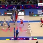 خلاصه والیبال اوکراین 2 – ایران 3