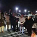 فیلم جشن عروسی متفاوت ایرانی‌ها در شب موشک باران  تهران !