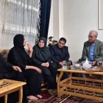خواندن نامه الهه حسین‌نژاد توسط سخنگوی دولت