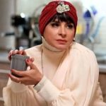 فیلم خونه زندگی سیما تیرانداز زیر بمب و موشک اسرائیل/ محو  زیبایی دکوراسیون خانه اش می شی !
