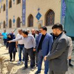 تشکیل پرونده قضایی برای متعرضین به گذر تاریخی کمر زرین