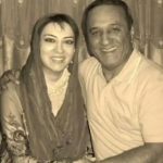 تصویر زیبای حمیرا ریاضی و همسرش؛ زوج محبوب سریال آلا
