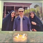 قاب دیده نشده از همسر و فرزند سردار باقری