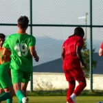 گل های علی علیپور و تیوی بیفوما در بازی پرسپولیس – آلانیا اسپور