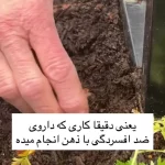این  مدل لمس کردن؛ کلید طلایی رهایی از افسردگی و  اضطراب است + فیلم