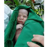 نجات جان زن باردار نیشابوری و نوزادش توسط پلیس وظیفه شناس و همسرش + عکس