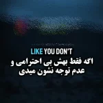 چرا نمی‌توان هم تحقیر کرد و هم انتظار احترام داشت؟ + فیلم