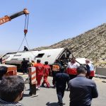 گزارش سخنگوی دولت از عملکرد اورژانس در حادثه واژگونی اتوبوس