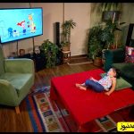 فیلم دکوراسیون شیک و مدرن خانه شبنم قربانی بازیگر سریال طوبی / از پیانو وسط خانه تا گلیم های سنتی و بالکن با صفا!