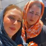 چهره دیدنی خواهر زیبای گیتی قاسمی / شباهتشون باورنکردنیه! + عکس