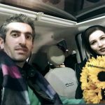 نگاه‌های عاشقانه عقیق فرهی به مجتبی جباری وایرال شد