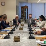 دیدار غریب‌آبادی با اعضای غیردائم شورای امنیت