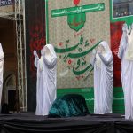 اجرای گروه نمایشی نقشینه به مناسبت ایام صفر و شهادت حضرت رقیه در آستان مقدس بی بی سکینه خاتون