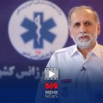 برپایی ایستگاه سلامت در مسیر زیارت اربعین
