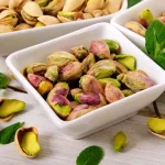 طررز تهیه پسته شور خانگی