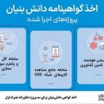 اخذ گواهی دانش‌بنیان برای سه پروژه فناورانه همراه اول