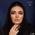 خط چشم متفاوت و فوق العاده زیبای لیندا کیانی که زیبایی چشمانشو هزار برابر کرده