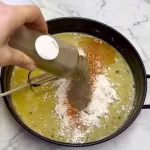 سیب زمینی سوخاری راحت و خوشمزه +فیلم