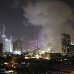 آسیب ساختمان وزارت جنگ اسرائیل در حملات ایران