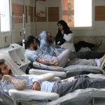 فعالیت مراکز اهدای خون در عاشورای حسینی