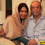 اولین رونمایی از تنها دختر محمدعلی کشاورز، پدرسالار محبوب ایرانی ها/  بعد از سالها چهره اش رسانه ای شد !