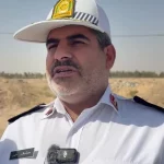 نظارت ویژه پلیس راهور بر تردد وسایل نقلیه در جاده های مرزی اربعین
