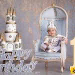 نگاهی به اولین کیک تولد 4طبقه آروکو پسر سپهر حیدری/ کیک نیست کاخیه برا خودش+ عکس