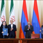 امضا تفاهم‌نامه همکاری مشترک میان وزیر راه و شهرسازی ایران و رئیس کمیته شهرسازی ارمنستان