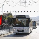 سرویس دهی رایگان ۱۱ خط اتوبوس منتهی به حرم مطهر رضوی در سه روز پایانی ماه صفر در مشهد
