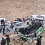۹۱ هزار و ۱۴۴ نفر در حوادث رانندگی طی ۵ سال گذشته جان باختند
۹۱ هزار و ۱۴۴ نفر در حوادث رانندگی طی ۵ سال گذشته جان باختند