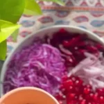 سه سالاد رنگارنگ با انار+ فیلم