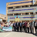 استقبال از دانش آموز شیروانی دارنده مدال برنز جهانی المپیاد علوم زمین