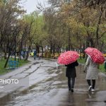 این استان‌ها امروز منتظر بارش باران باشند