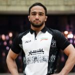 درخشش محمدرضا شاکری در انتخابی تیم ملی امید کشتی آزاد