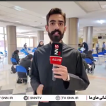 گزارش خبرنگار SNN TV از برگزاری نخستین روز امتحانات لغو شده دانشگاه‌ها + فیلم
