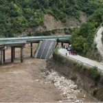 ۴ کشته و ۱۲ مفقود در پی حادثه ساخت پل در شمال غربی چین