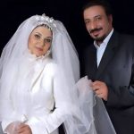 عکس عروسی همای پایتخت و همسر بازیگرش که وایرال شد / ریما رامین فر در لباس عروسی با حجاب کامل!