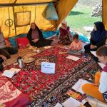جشنواره فرهنگی هنری «ائل سَسی، کتاب نغمه‌سی» در جمع عشایر سهند مراغه برگزار شد