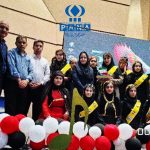 درخشش گروه سرود پیشتازان چاووش دهگلان در جشنواره استانی فجر