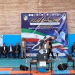 برگزاری مسابقات قهرمانی کشتی آزاد کارگران کشور در شهرستان فیروزکوه