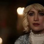 ژست‌های عاشقانه بازیگر سریال تاسیان و همسرش در یک مراسم