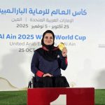 چراغ اولین طلای مسابقات جام جهانی پاراتیراندازی العین را نسرین شاهی روشن کرد