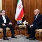 دیدار سفیر جدید تهران در پیونگ یانگ با عراقچی