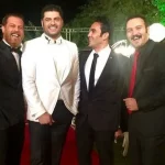 فیلم / مراسم عقد و عروسی سام درخشانی و عسل خانم  / از عاقدی رئیس‌جمهور سابق  تا حضور همایون شجریان، علی اوجی، پوریا پورسرخ، سهراب پاکزاد و… در باغ تالار مجلل عروسی